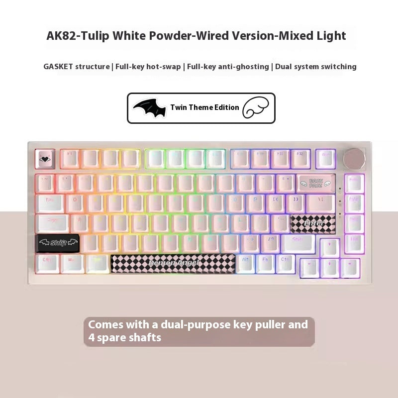 Creative Color Office Keyboard