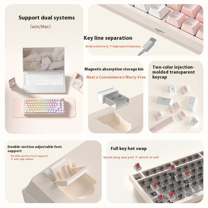 Creative Color Office Keyboard