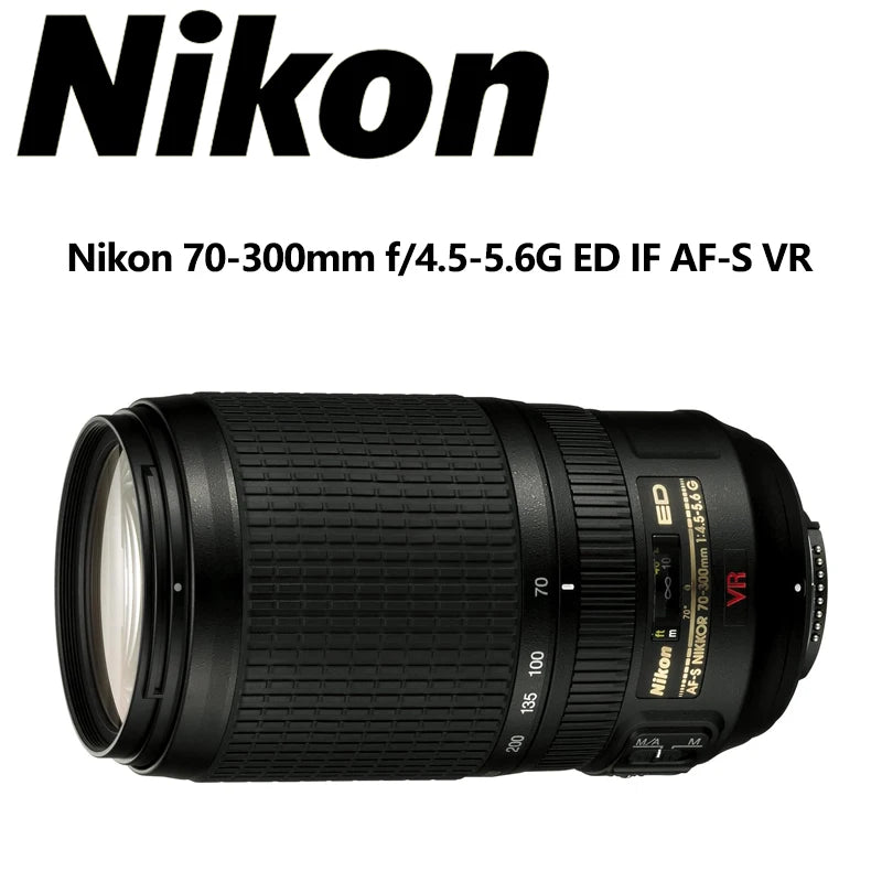 Top! D800 36.3 MP CMOS FX-Format/70-300mm f/4.5-5.6G ED IF AF-S VR Nikkor Zoom Lens Digital SLR Camera (Body Only)