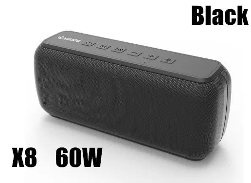 XDOBO 60W X8 80W X8 Plus Bluetooth Speaker Portable Column Bass Stereo Speakers for the Computer Sound Bar Music Center Boom BOX