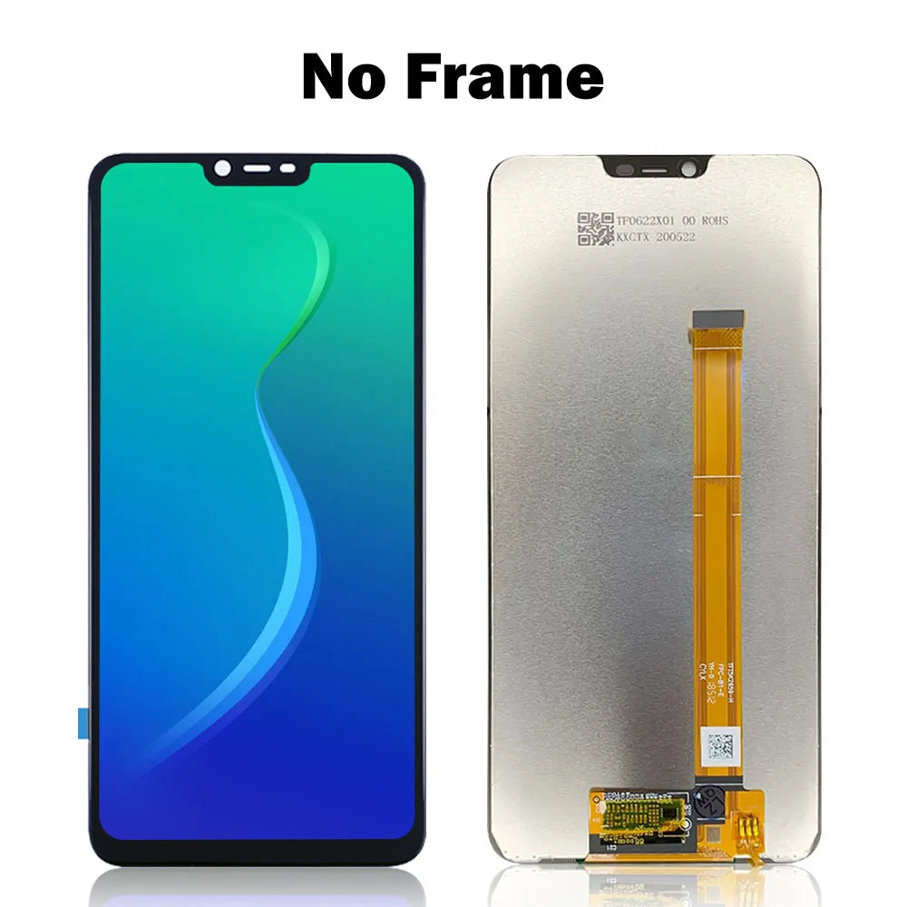 100% Tested Original 6.2" Display For OPPO A3s A5 AX5 LCD Touch Screen Assembly Replacement CPH1809 CPH1851 PBAM00 PBAT00 PBBM30