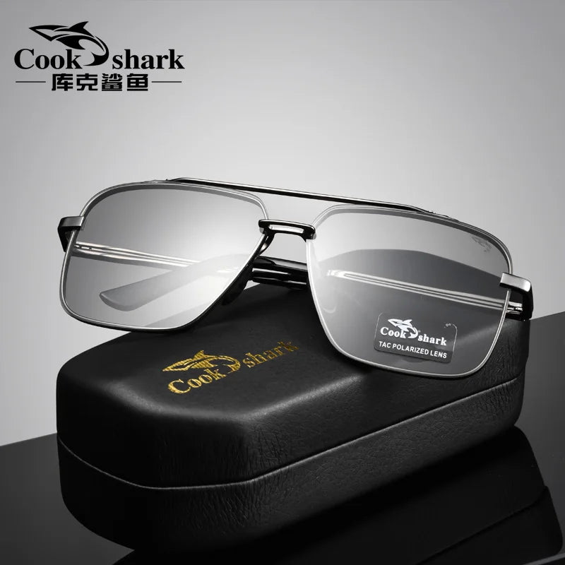 Cook Shark 2020 new polarized sunglasses sunglasses hipster driving sunglasses driver driving glasses