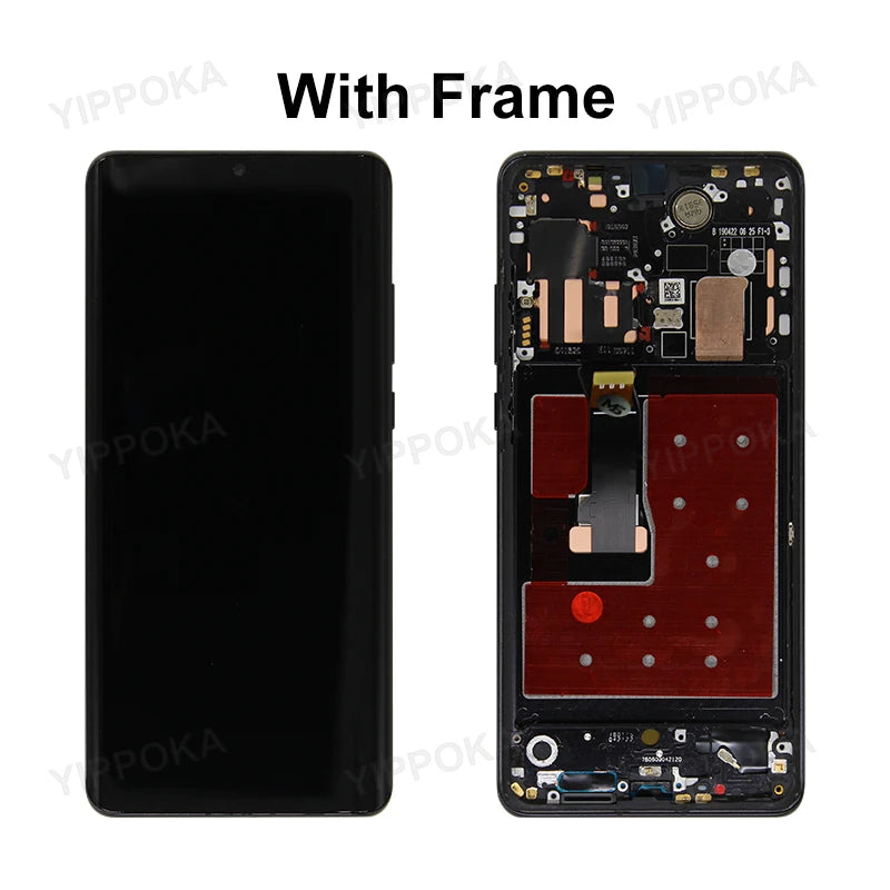 AMOLED Display For Huawei P30 Pro LCD Display Touch Screen Digitizer For Huawei VOG-L29 VOG-L09 VOG-L04 LCD Replacement Parts