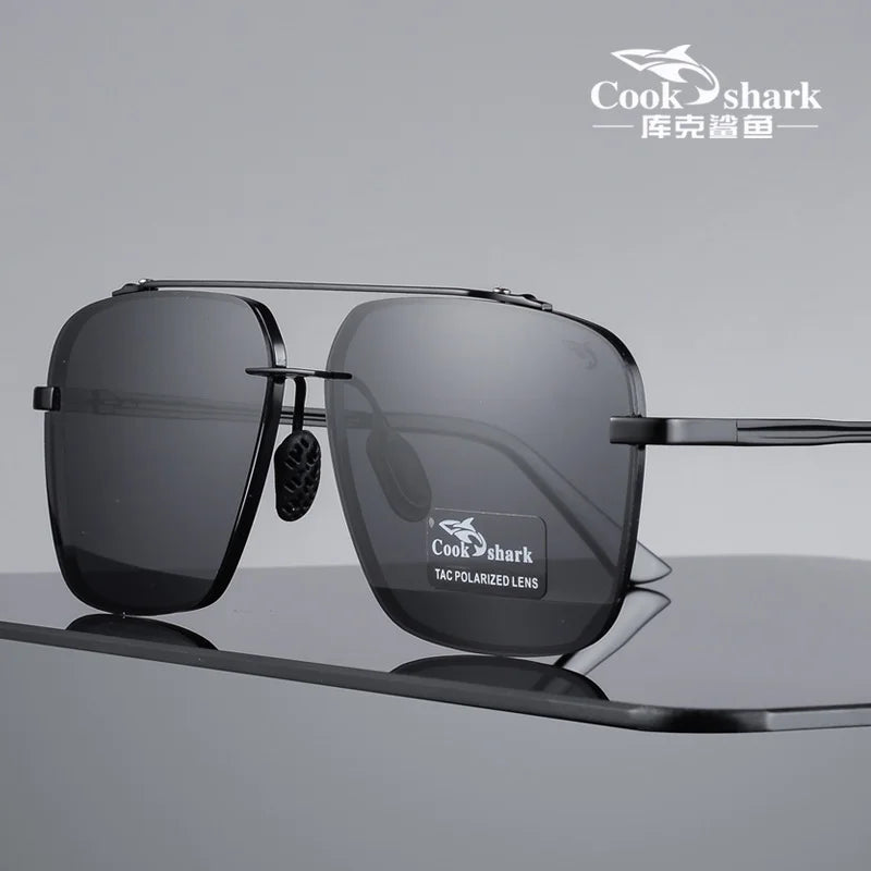 Cook Shark 2020 new polarized sunglasses sunglasses hipster driving sunglasses driver driving glasses