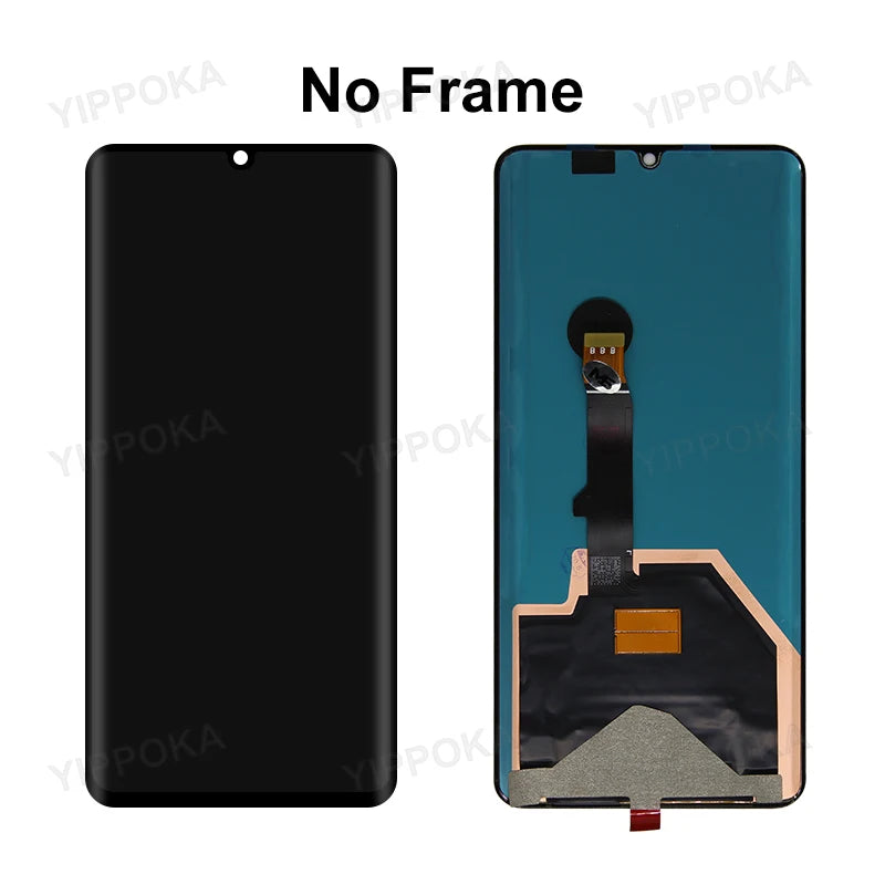 AMOLED Display For Huawei P30 Pro LCD Display Touch Screen Digitizer For Huawei VOG-L29 VOG-L09 VOG-L04 LCD Replacement Parts