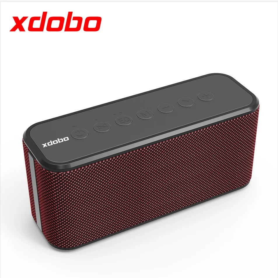 XDOBO 60W X8 80W X8 Plus Bluetooth Speaker Portable Column Bass Stereo Speakers for the Computer Sound Bar Music Center Boom BOX