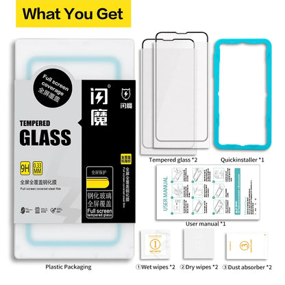 Screen Protector For iPhone HD Film