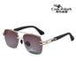 Cook Shark's new men's sunglasses polarized driving driver's glasses UV sunglasses men's trend