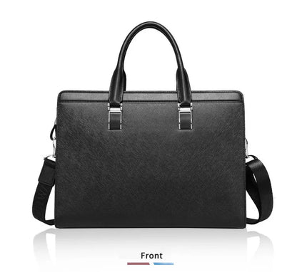 New Designer Men Briefcase Leather Men Bags Business Men Messenger Bags Luxury Brand Male Briefcases