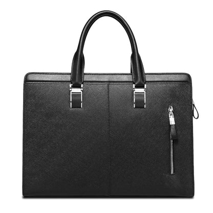 New Designer Men Briefcase Leather Men Bags Business Men Messenger Bags Luxury Brand Male Briefcases