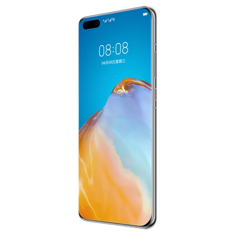 Global Verson Huawei P40 Pro 5G Mobile Phone 6.58 " Kirin 990 8GB 256GB Android 10 Bluetooth 5.1 In-Screen WiF, 6 SA NSA