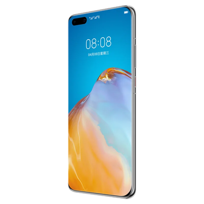 Global Verson Huawei P40 Pro 5G Mobile Phone 6.58 " Kirin 990 8GB 256GB Android 10 Bluetooth 5.1 In-Screen WiF, 6 SA NSA