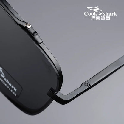 Cook Shark 2020 new polarized sunglasses sunglasses hipster driving sunglasses driver driving glasses