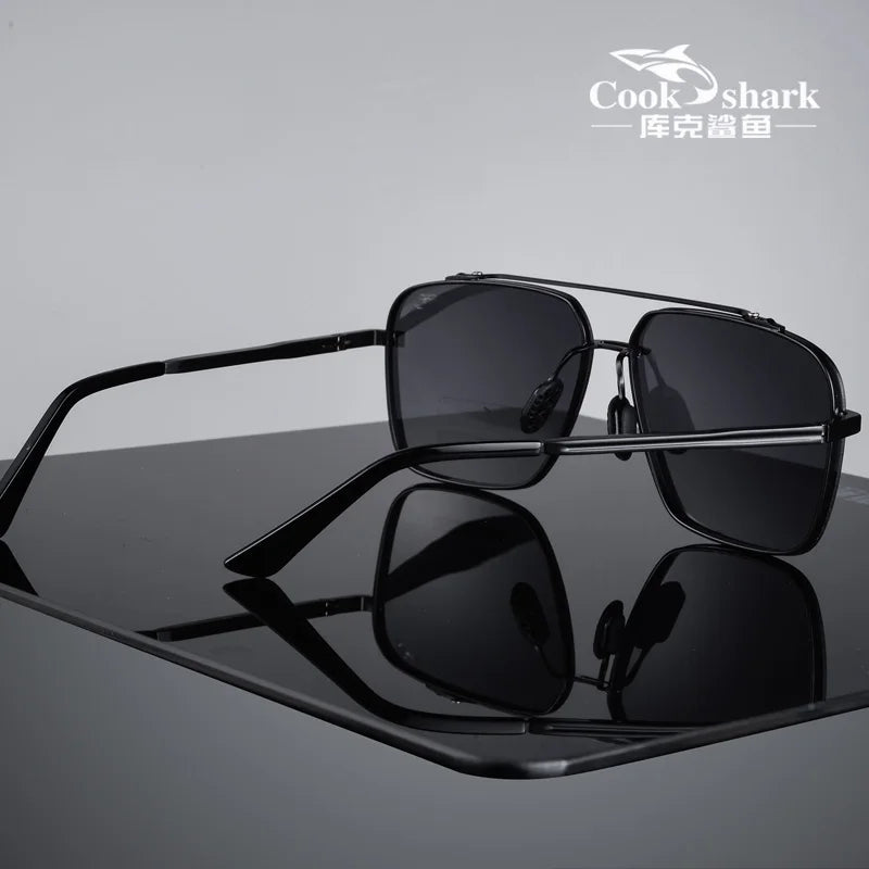 Cook Shark 2020 new polarized sunglasses sunglasses hipster driving sunglasses driver driving glasses