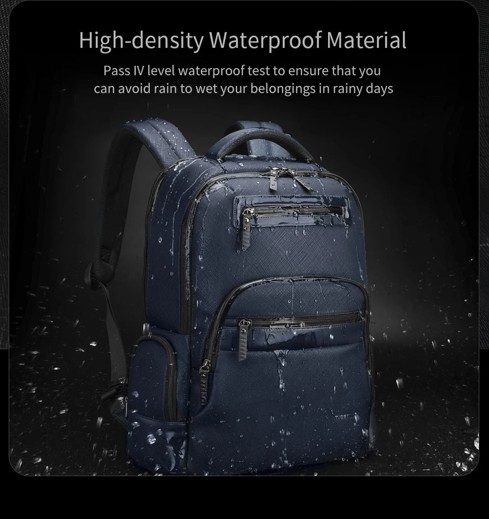 Lifetime Warranty Travel Backpack Bag 15.6inch Laptop Backpack For Men Waterproof School Backpack Business Bags Connect Series