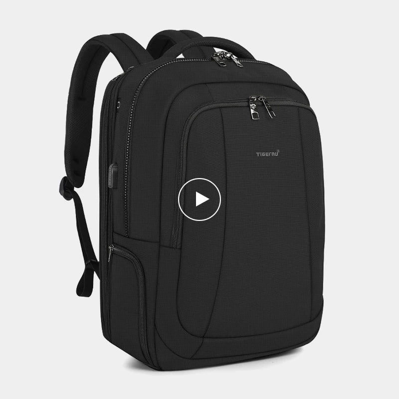 Lifetime Warranty Men Backpack 14 15.6 17.3inch Laptop Backpack Bag For Men Anti Theft School Backpack Male Travel Bag Knapsack