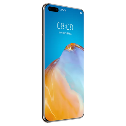 Global Verson Huawei P40 Pro 5G Mobile Phone 6.58 " Kirin 990 8GB 256GB Android 10 Bluetooth 5.1 In-Screen WiF, 6 SA NSA