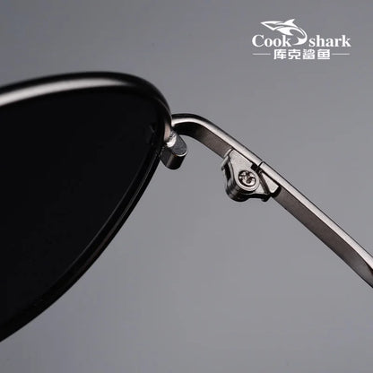 Cook Shark 2020 new sunglasses men's sunglasses color polarized driving driver toad glasses tide