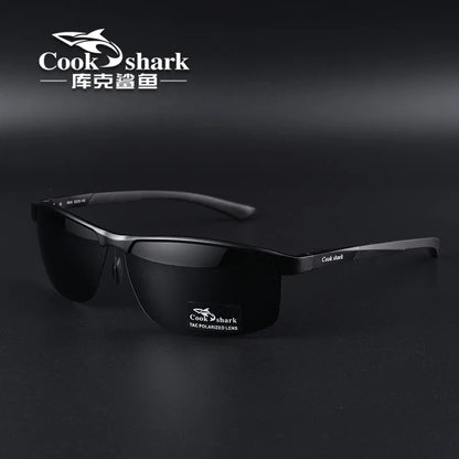 Cook Shark Sunglasses Men's Special Glasses for Driving Day and Night Color Change Sunglasses Polarized Driver's Driving Mirror