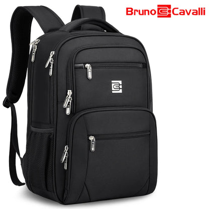 New Men's Backpack Large Capacity Business Travel Bag 15.6-inch Laptop Bag Waterproof Student Backpack Women's Stitch Backpack