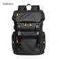 Men's 17.3"Large Capacity Oxford High-quality Fashion Business Laptop Backpack Waterproof Wear-resistant Leisure Travel Backpack