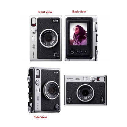 Original Fujifilm Instax Mini Evo Camera Fujifilm Instant Camera Smartphone Photos Camera Optional Fuji Instax Mini White Film