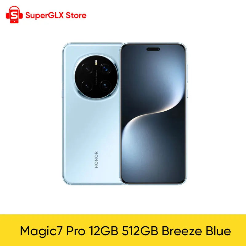 【World Premiere】Global Version HONOR Magic7 Pro 5G Smartphone Magic 7 Pro Snapdragon 8 Elite 120Hz OLED Screen 100W Fast Charge