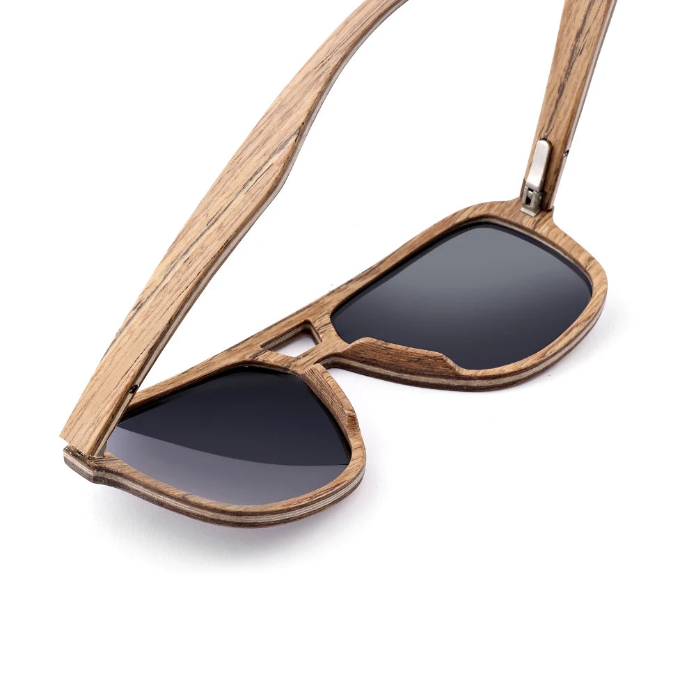 Women's Sunglasses Abalone Shell Wood Frame Glasses for Men New In 2023 Polarized Luxury Brand Eyewear