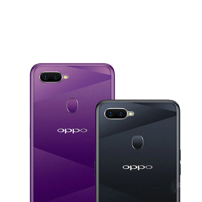 OPPO F9 Smartphone Global firmware 6.3-inch MediaTek Helio P60 Version Android 8.1RAM 4GB ROM128GB Rear Fingerprint Recognition