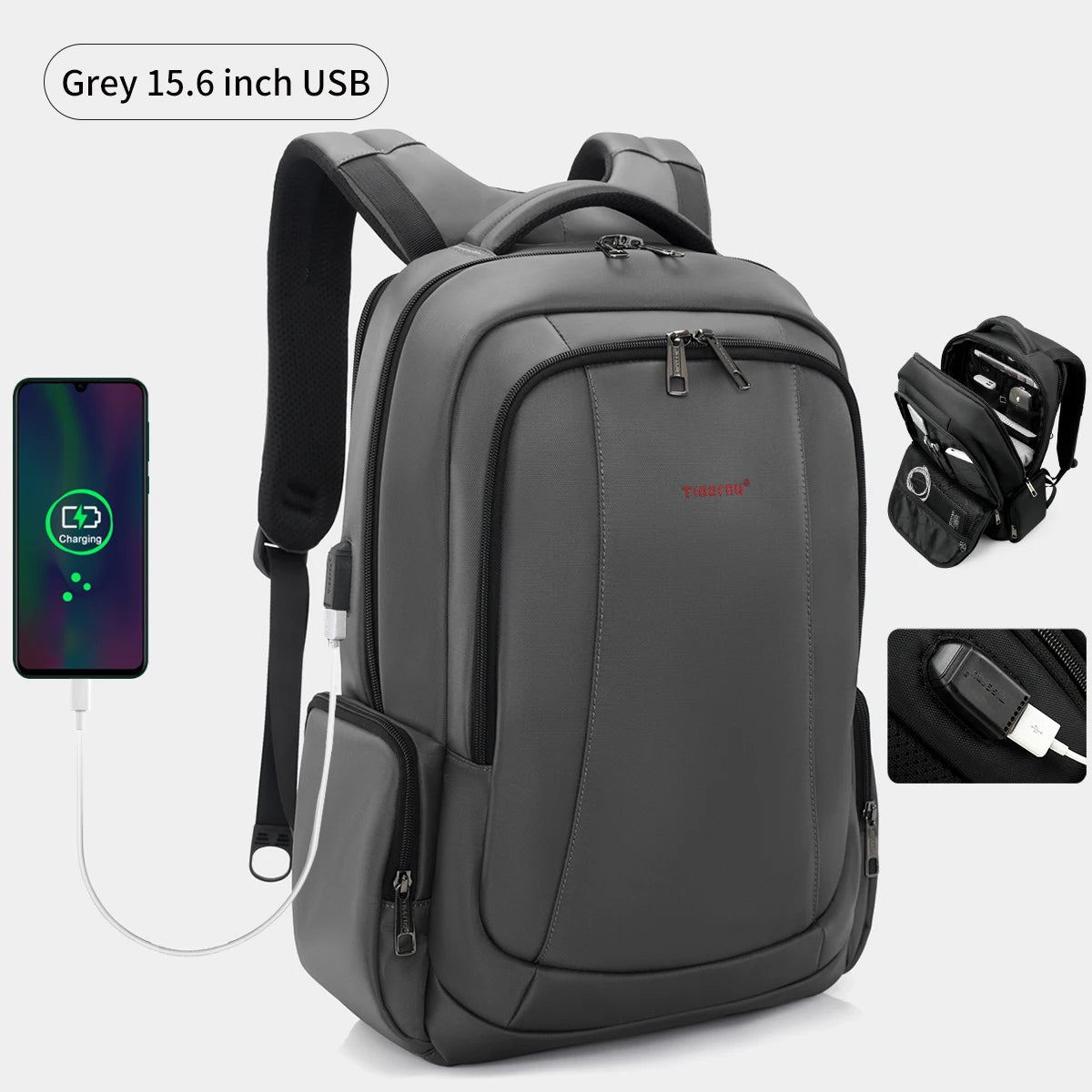 Lifetime Warranty Men Backpack 14 15.6 17.3inch Laptop Backpack Bag For Men Anti Theft School Backpack Male Travel Bag Knapsack