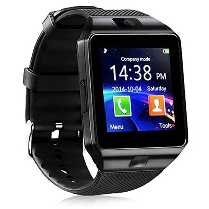 DZ09 Touch Screen Smart Watch With Camera Multi Language Wrist Watch SIM Card Smartwatch For IOS Android Phone Druopshipping