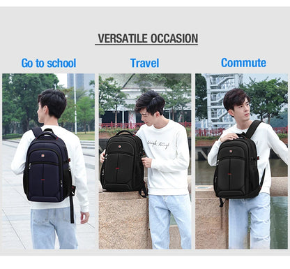 Laptop Backpack Men Women Bolsa Mochila for 15.6 17 inch Notebook Computer Rucksack School Bag Backpack for Teenagers