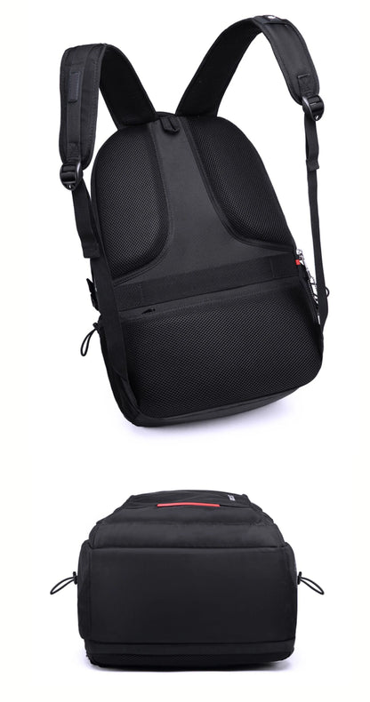 ravel 16 17.3 inch Laptop swiss Backpack USB Charging Anti-Theft Business Luggage Daypack for Men Women College School Bag