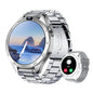 4G LTE Smartwatch For Men 1.85 Inch HD Dual Camera SIM Video Call NFC GPS 3G+32G Heart Rate Health Monitoring Watch