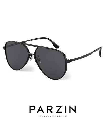 PARZIN Polarized Sunglasses For Men Classic Aviation Sun Glasse For Male Women UV Protection 8316