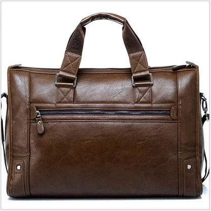 2024 luxury men's briefcase Large capacity high-quality handbags Essential for business trips shoulder crossbody bag laptop bag