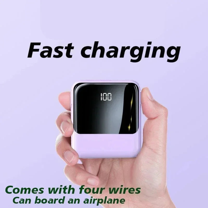 power Bank,100000mAh,Large Capacity Fast Charging, Flash Charging