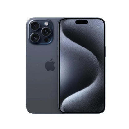 iPhone 15 Pro Max Dual eSIM 6.7" Genuine LTPO Super Retina XDR OLED Face ID NFC A17Pro 8GB 256/512GB/1TB 98% New 5G Cell Phone