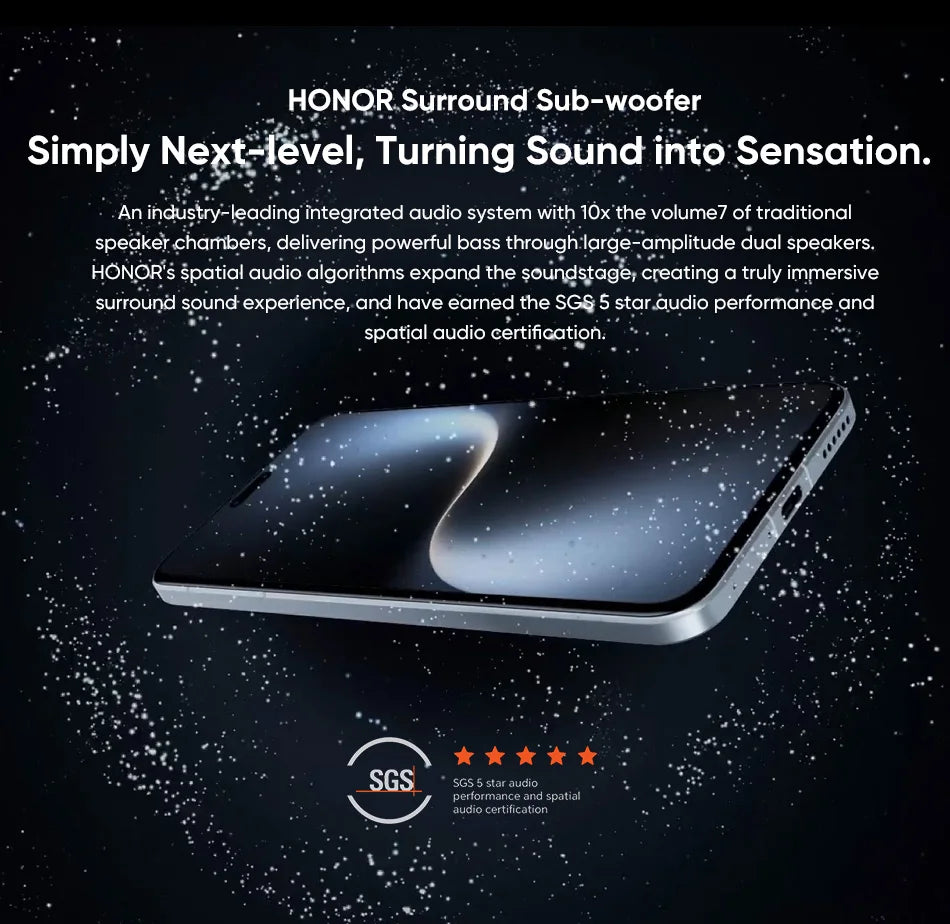 【World Premiere】Global Version HONOR Magic7 Pro 5G Smartphone Magic 7 Pro Snapdragon 8 Elite 120Hz OLED Screen 100W Fast Charge