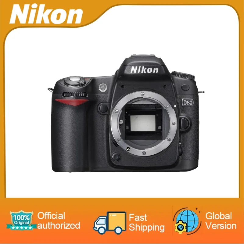 Nikon D80 Body Only Digital Camera(98% NEW)