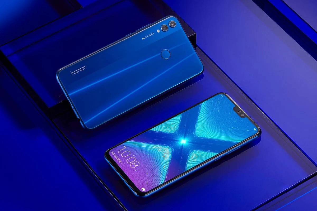 HONOR 8X Smartphone Global firmware CPU Haisi Qilin 710 6GB RAM 128GB ROM 6.5-inch rear camera 20MP Dual SIM  used phone