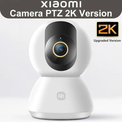 Xiaomi 360° Smart Home Security Camera Mi PTZ 2K Webcam 1296P 3 Megapixel AI Human Detection Night Vision Webcam Work With Miji