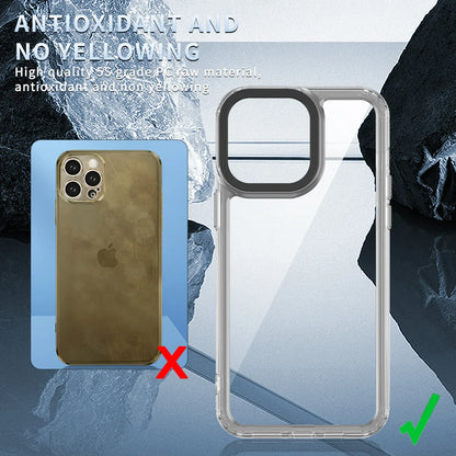 Acrylic Shockproof Clear Case For iPhone 15 16 Pro Max 14 Pro 13 12 11 Pro XS Max XR 8 7 Plus SE 2022 Back Transparent Cover