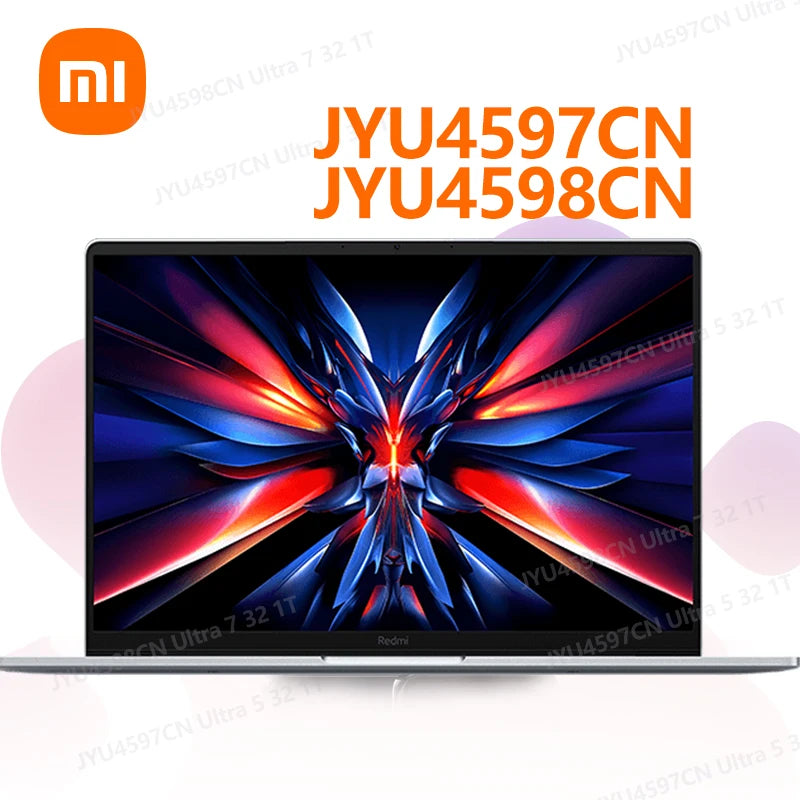 【Super Sale】Xiaomi Redmi Book Pro 14 2024 U*5-125/U*7-155 32G 1T 2.8K 120Hz Screen JYU4597CN/JYU4598CN