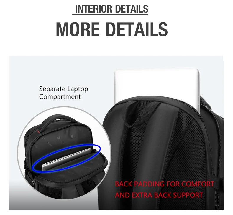 Laptop Backpack Men Women Bolsa Mochila for 15.6 17 inch Notebook Computer Rucksack School Bag Backpack for Teenagers