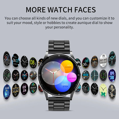 LIGE New For Huawei Watch GT3 Pro AMOLED Smart Watch Men Custom Dial Answer Call Sport Fitness Tracker Men Waterproof Smartwatch