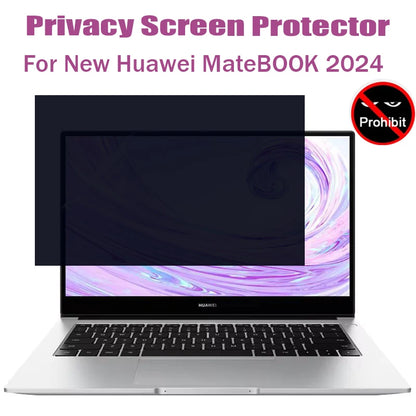 2024 Screen Protector for 2024 HUAWEI MateBook 14 D14 D16 16S 14S XPro 14.2 16 Inch Anti-Peep Privacy Film for MagicBook Laptop