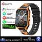 2024 Outdoor Military sports Smart Watch Men 1.83"Bluetooth Call Smartwatch  IP68Waterproof Fitness Watch For Xiaomi Android IOS