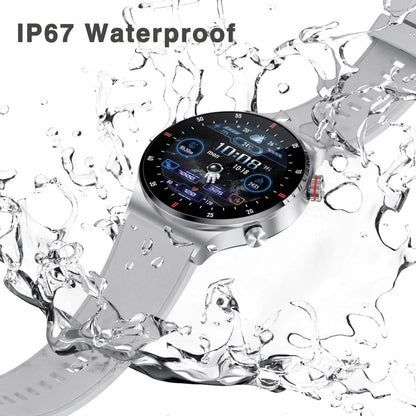 2024 Luxury Smart Watches Men NFC BT Call Fitness Waterproof Sports Wrist Intelligent Smartwatches for Women Kids Xiaomi Huawei