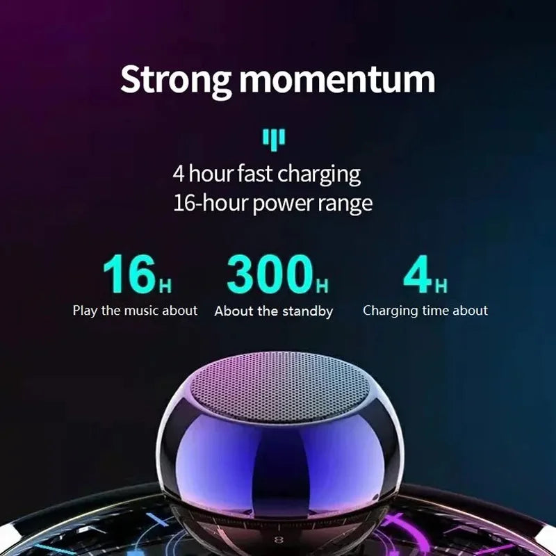 Xiaomi Wireless Bluetooth Speaker Portable Small Steel Gun Metal Heavy Subwoofer Outdoor Mini Bluetooth Small Speaker for Home